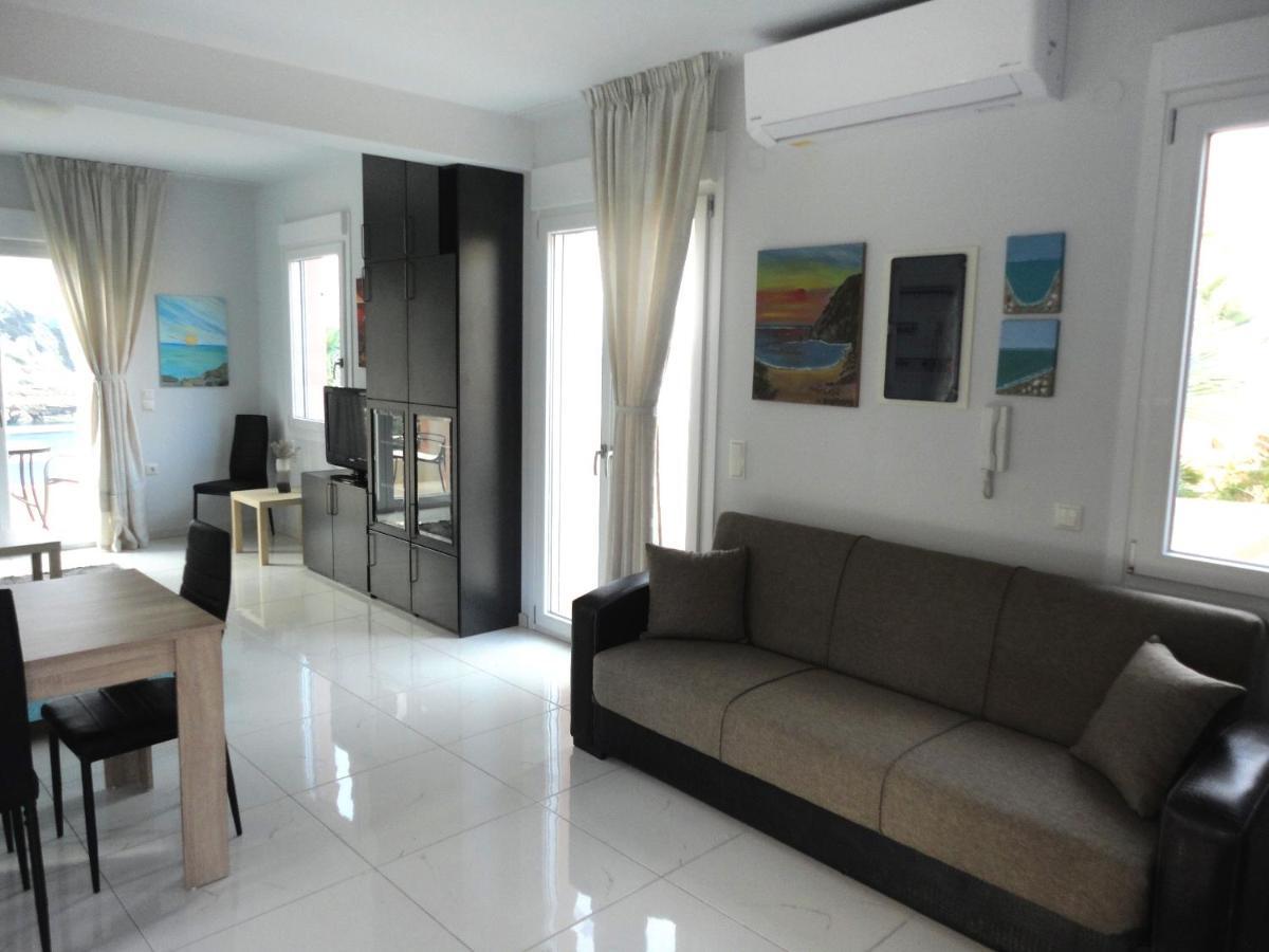 Vila Alkyon View Luxury Μaisonette Ligaria  Exteriér fotografie