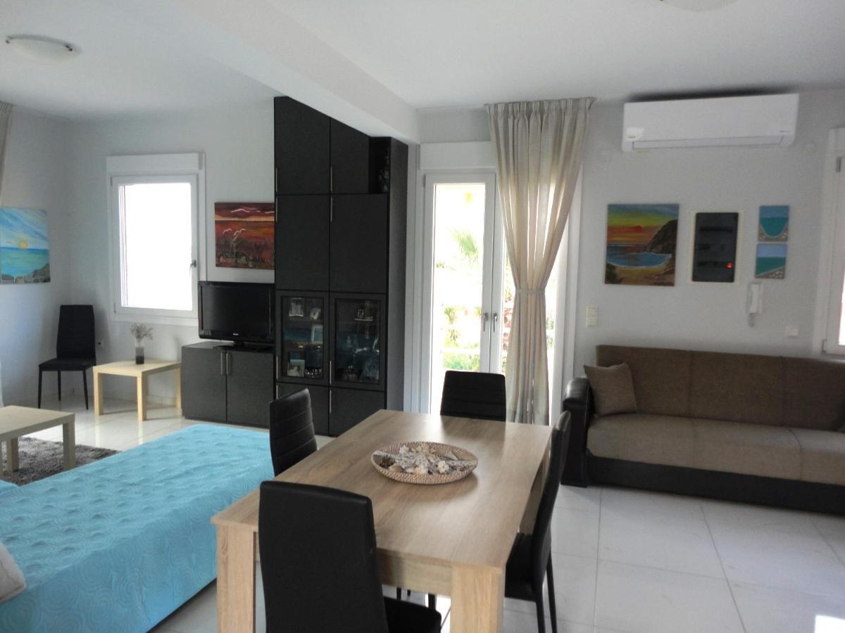 Vila Alkyon View Luxury Μaisonette Ligaria  Exteriér fotografie