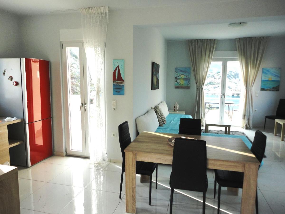 Vila Alkyon View Luxury Μaisonette Ligaria  Exteriér fotografie