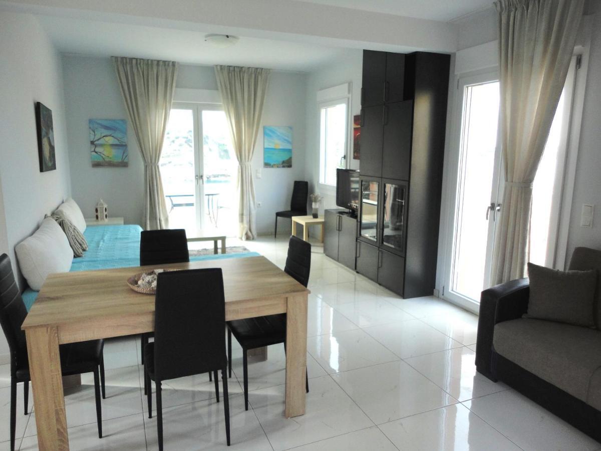 Vila Alkyon View Luxury Μaisonette Ligaria  Exteriér fotografie