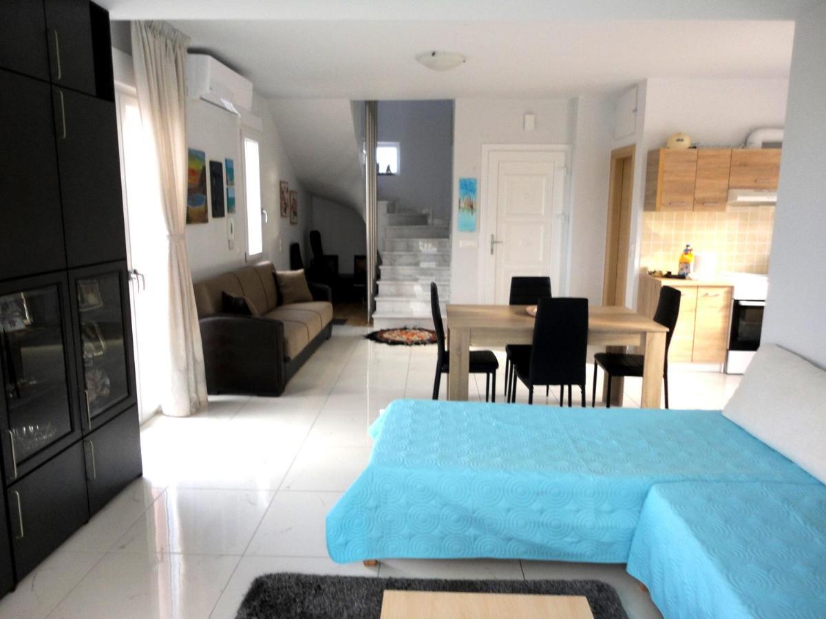 Vila Alkyon View Luxury Μaisonette Ligaria  Exteriér fotografie